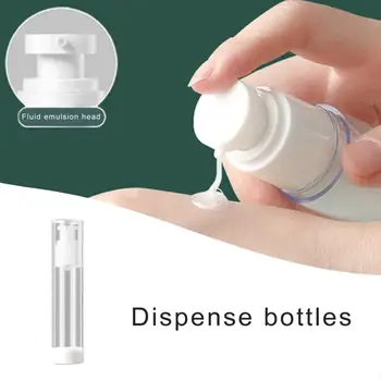 Aukštos kokybės Pp medžiagos buteliuko sandarus vakuuminis losjono purškimo butelis Nešiojamas erdvę taupantis dizainas, kad būtų lengva keliauti