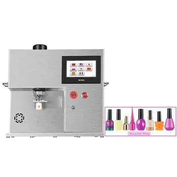 Automatinis kaupiamasis užpildymo kiekis UV gelio nagų lakas mirkymo skystų kvepalų pildymo mašina