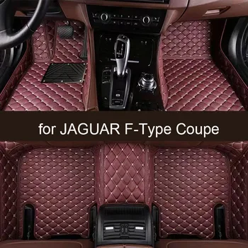 Automobiliniai grindų kilimėliai JAGUAR F-Type Coupe 2013-2019 auto kilimams
