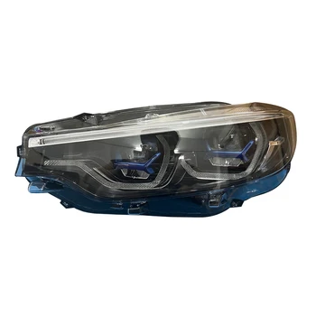 Automobilinis žibintas 2013-2019 BMX F32 F33 F36 F82 F83 M4 4series LED žibintai Lazerio stilius Priekinio žibinto signalinė lemputė Priedai