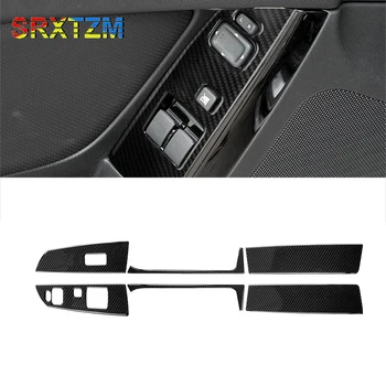 Automobilio lango jungiklio pakėlimo skydo mygtukas Rėmo dangtelio apdaila Dekoratyviniai lipdukai LHD Mazda RX8 RX-8 SE3P JM1FE 2004-2008 Accessorie