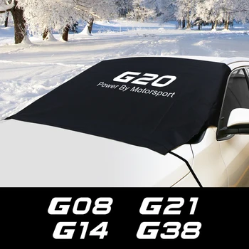 Automobilio priekinis stiklas Sniego skydas Skėčiai nuo saulės Auto priedai BMW G01 G20 G02 G05 G06 G07 G08 G11 G12 G14 G15 G16 G21 G30 G31 G32 G38
