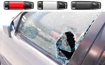 Automobilio saugos plaktukas Automobilio langų daužiklis Automobilio avarinio stiklo langų daužiklis tainlessSteel gyvybę gelbstintis evakuacinis automobilio įrankis Automobilio priedas