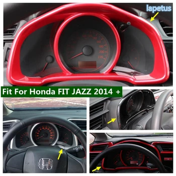 Automobilio stilius Prietaisų skydelis Matuoklis Degalų matuoklis Ekrano rėmo dangtelio apdaila Honda FIT JAZZ 2014 - 2020 Interjero aksesuarai