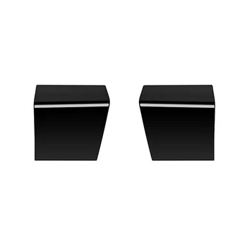 Automobilis Ryškiai juodo stiklo jungiklis Viršutinio skydo apdaila Durų porankių lipdukai, skirti Toyota Alphard 40 Series 2023+