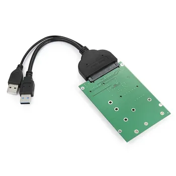 Cablecc USB 3.0 į SATA 22pin 2.5