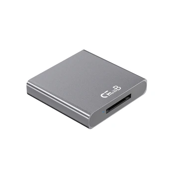 Cfexpress B tipo kortelių skaitytuvas USB3.1 10Gbps B tipo 