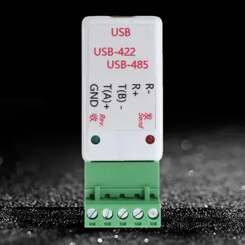 CH340B USB į RS485 RS422 Nuoseklusis ryšio modulio keitiklis Adapterio kabelio palaikymas 64b Win7 Linux pakeitimas Patvarus 11UA