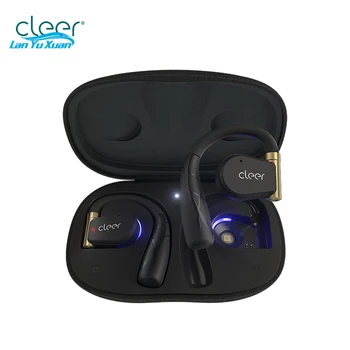 Cleer ARC II TWS Bluetooth Open Ear Rotatable Ear Hook Headphone For Sports Deep Bass Stereo Sound Earphone