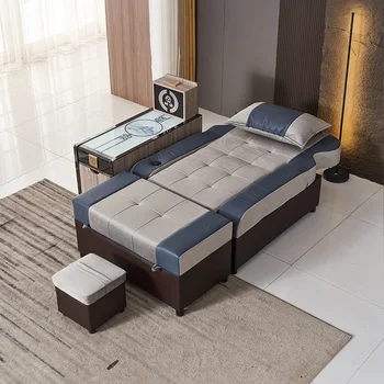 Comfort Beauty masažinė lova Speciality Sleep Minkymas Pedikiūras Masažo lova Home Adjust Lettino Estetista Salono baldai BL50MD