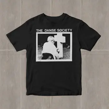 Danse Society Nėra gėdos mirties marškinėliuose