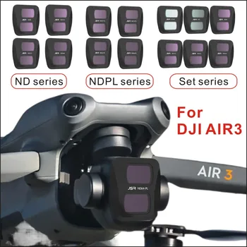 DJI AIR3 dronų filtrų priedai fotoaparato objektyvo filtras ND dimmer CPL poliarizatoriaus drono priedas