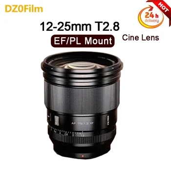 DZOFilm Pictor 12-25mm T2.8 Cine objektyvas Canon EF ir PL montavimo fotoaparatams (EF/PLMount) Profesionalus Cine objektyvas, skirtas S35