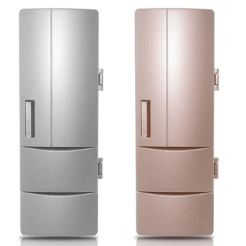 Elektrinis šaldytuvas USB mažas šaldytuvas gerti alaus aušinimo šaldiklį automobilių valčių dropshipui