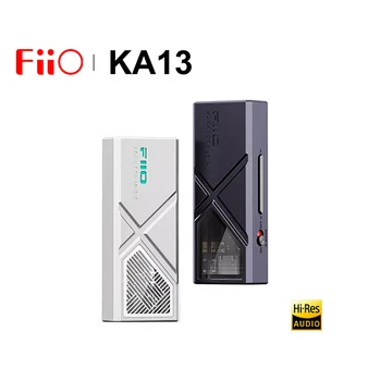 FiiO KA13 USB DAC AMP Mini darbalaukio režimas Ausinių stiprintuvas CS43131 SGM8262 lustai Didelės raiškos garsas 3.5+4.4mm 550mW Galios išvestis