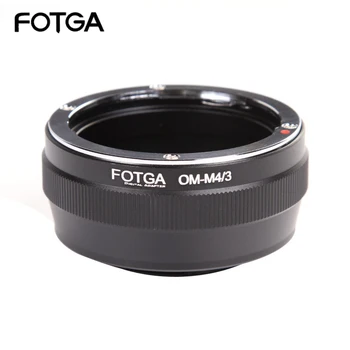 FOTGA adapteris skirtas Olympus OM objektyvui į M4/3 fotoaparatą Panasonic GF7 Olympus E-M10III objektyvo adapteriai Aliuminio fotografijos priedai