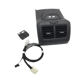 Galinio porankio oro išleidimo angos oro kondicionavimo dangtelis su USB įkrovimo sąsaja Golf 7 MK7 5GG819203