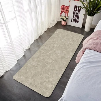 Grindų kilimėlis Ins kambario kilimėliai Paprastumas.grynos spalvos virtuvės kilimas Super sugeriantis vonios kilimas Įėjimo durys Durų kilimėlis Balkono kilimėliai