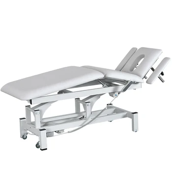 grožio salono baldų stalas de massage cosmetic electric SPA beauty veido masažo lova su veido skylute