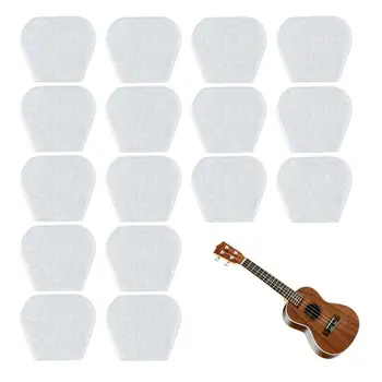 Guitar Picks 16vnt Anti-Slip Silicone Picks Grips Thin Clear Sweat Proof Guitar Pick Grips For Bass Acoustic Guitar Guitar Guitar