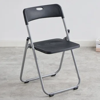 HH474 paprasta kėdės atlošo kėdė namų sulankstoma kėdė, nešiojama biuro kėdė konferencijų kėdė kompiuterio kėdė bendrabučio kėdė