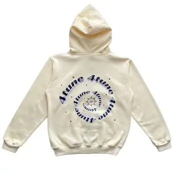 Hip-Hop Striukės Vyriški gotikiniai Grunge džemperiai su gobtuvu Y2K drabužiai Retro Star Letter Print Hoodie Women Harajuku oversized užtrauktukas