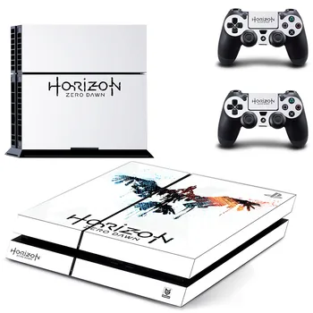 Horizon Zero Dawn PS4 odos lipduko lipduko dangtelio apsauga, skirta konsolės ir valdiklio apvalkalams Vinilas