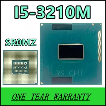 i5-3210M i5 3210M SR0MZ 2,5 GHz dviejų branduolių keturių gijų procesoriaus procesorius 3M 35W lizdas G2 / rPGA988B