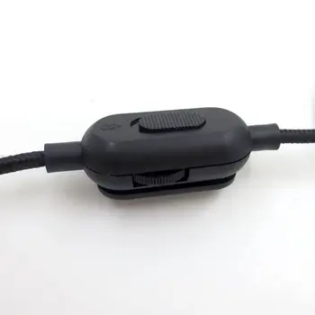 ioio Nešiojamų ausinių kabelio laido linija, skirta GPRO G233 G433 ausinėms
