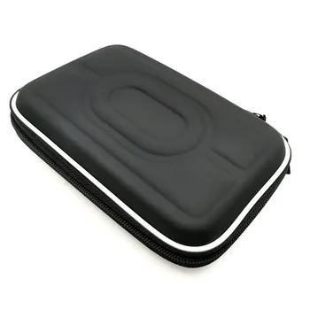 Juodas EVA kieto apsauginio dėklo krepšys Gameboy GBA GBC konsolės nešiojimo dangteliui