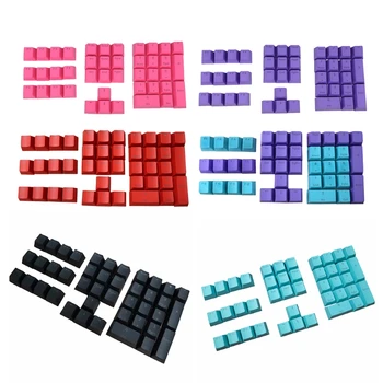 Keycap Dye Sublimation OEM mechaninė klaviatūra PBT Keycap 42 Keys/Set
