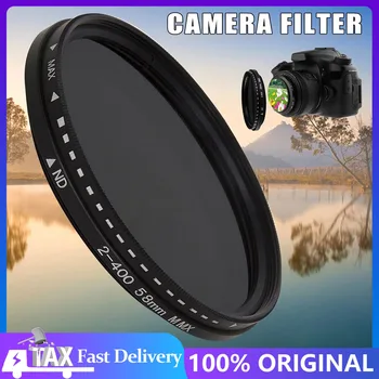 Kintamas Nd filtras Reguliuojamas nuo Nd2 iki Nd400 Tankis fotoaparato priedams Objektyvas 11x11x2.5cm Poliarizuojantis filtras