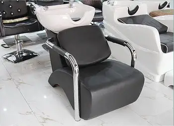 Kirpykla naudoti sėdimas šampūnas lova kirpykla plauti plaukų kėdę3