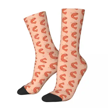 Krevetės Geriausios kojinės Harajuku prakaitą sugeriančios kojinės Visą sezoną ilgos kojinės Priedai Unisex gimtadienio dovanai