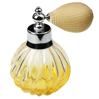 Krištolo stiklo elegantiškas vintažinių kvepalų buteliukas purškiamas Ladies Fashion Accs