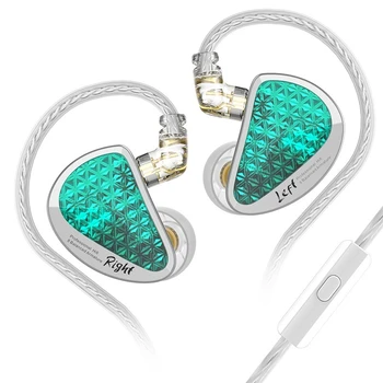 KZ-AS16 PRO Laidinės ausinės ausinėse HIFI monitorius Muzika Ausinės Sportinės ausinės 3,5 mm kištukas Triukšmą slopinančios ausinės