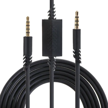 L43D A10 ausinių kabelio keitimas 78 colių PVC kabelio laidas su 3,5 mm astro A10 A40 A30 ausinėms