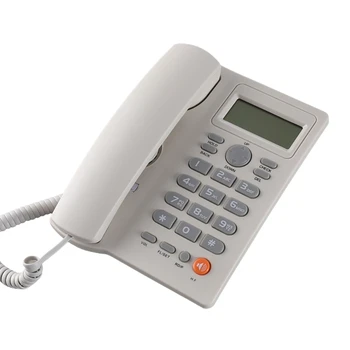 Laidinis fiksuotojo ryšio telefonas Namų telefonai su dideliais mygtukais Telefonas KX-T2025 T5EE