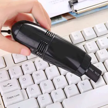 Laptop USB dulkių siurblys nešiojamas patvarus, praktiškas ir patogus mažo triukšmo nešiojamas kompiuteris USB dulkių siurblys