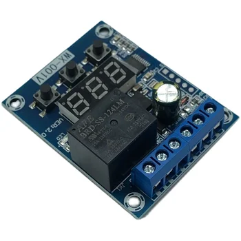 LED skaitmeninio relės jungiklio valdymo plokštės relės modulio įtampos apsaugos aptikimo įkrovimo iškrovos monitoriaus modulis