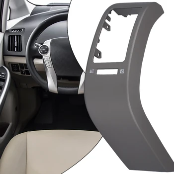 Left Car Air Conditioner Outlet Frame A/C Vents Plate Panel For Toyota For Prius 2004 2005 2006 2007 2008 2009 Left Side