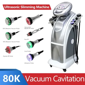 lieknėjimo mašina jutikliniame ekrane 40K ultragarsinė kavitacija kūno lieknėjimo vakuuminis odos stangrumo veido pakėlimo aparatas