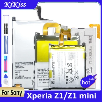 LIS1525ERPC LIS1529ERPC Telefono baterija Sony Xperia Z 1 Z1mini Z1 mini L39h C6902 C6903 D5503 Z1Compact M51W Batterij