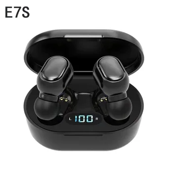 Macaron TWS E7S belaidės ausinės BT ausinės Ausinės su mikrofonu Sportinis triukšmo slopinimas Tikros belaidės ausinės, skirtos Xiaomi Redmi