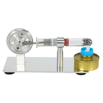 Mini Stirlingo variklio mini generatorius Išorinės turbinos garo variklio modelis Gamtos mokslų mokymo reikmenys