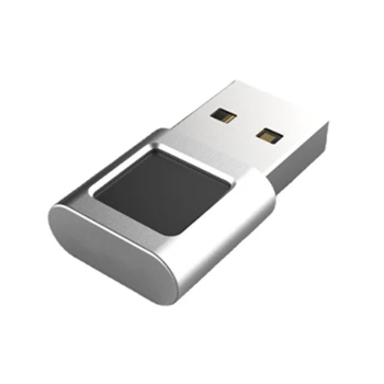 Mini USB pirštų atspaudų skaitytuvo modulis Įrenginio biometrinis skaitytuvas /11/Hello Dongle nešiojamųjų kompiuterių raktas USB