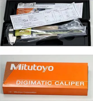 Mitutoyo Japan Digital Caliper 500-196-20 150mm/0-6