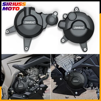 Motociklų priedų variklio dangtelio apsauginis dangtelis SUZUKI GSX-R125 ir GSX-S125 L8-M1 2018-2024