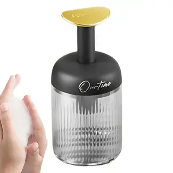 Muilo dozatorius Putų siurblio buteliukas Virtuvinis plastikinis daugkartinis indas kosmetiniam veido valikliui Šampūnas Dušas