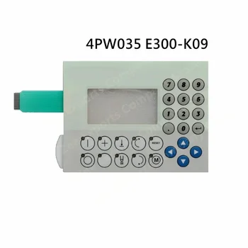 Nauja 4PW035 E300-K09 membraninės klaviatūros klaviatūros jungikliui